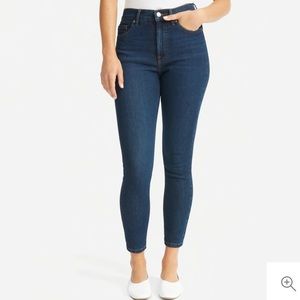Everlane Authentic Stretch High-Rise Skinny